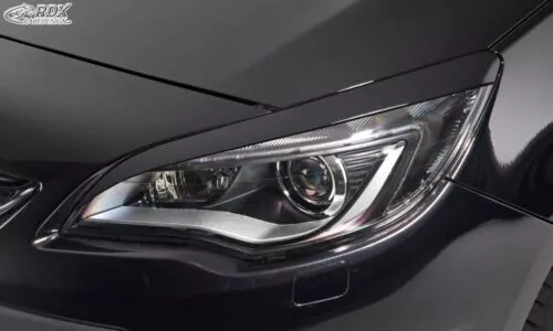 Abdeckung Scheinwerfer RDX Set Böser Blick für Opel Astra J Alle Covers