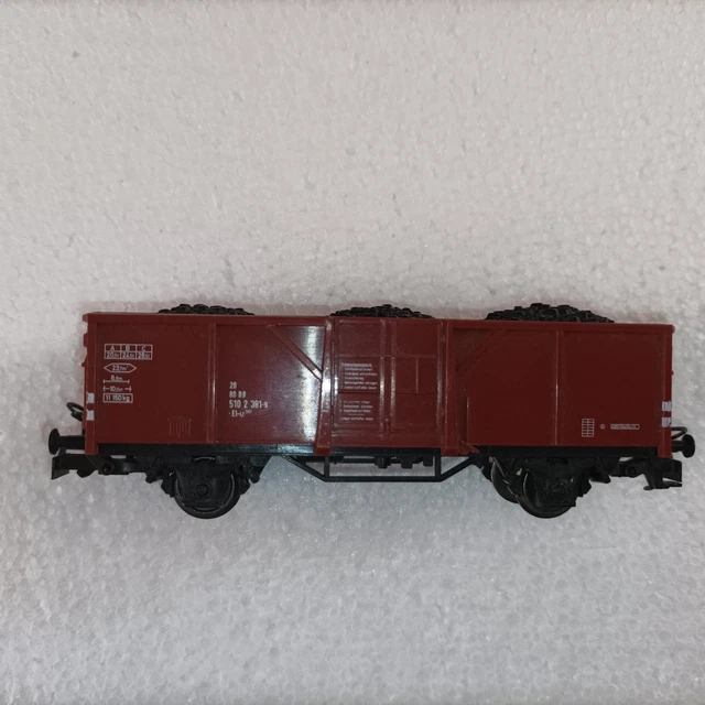 VOITURE VOYAGEURS HO ROCO/VOIT A PORTIERES LATERALES SNCF 2C/ 3 ESSIEUX