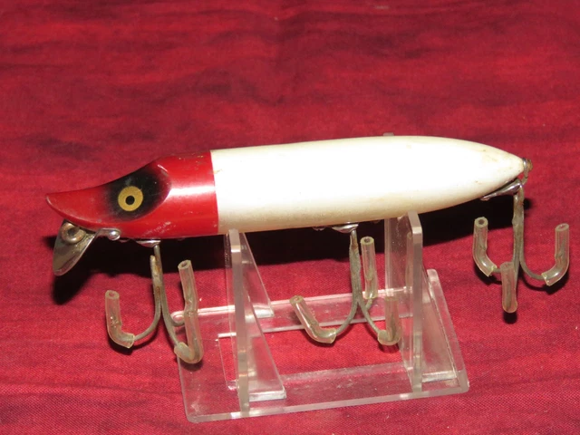 Vieux Leurre De Pêche Heddon Vamp Spook – Crankbait Vintage XRY Made In USA