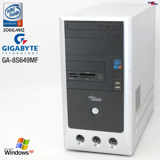 PC FUJITSU SIEMENS Scenic P300 i865G Retro Computer - État Neuf EUR 299,00 - IT