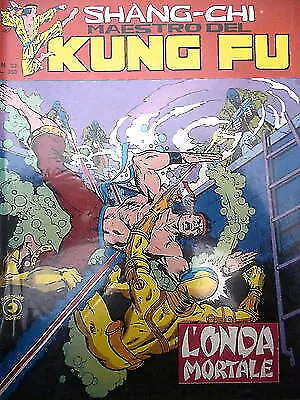 Shang-Chi - Maestro del Kung Fu n. 33  Serie Gigante * ed. Corno FU03