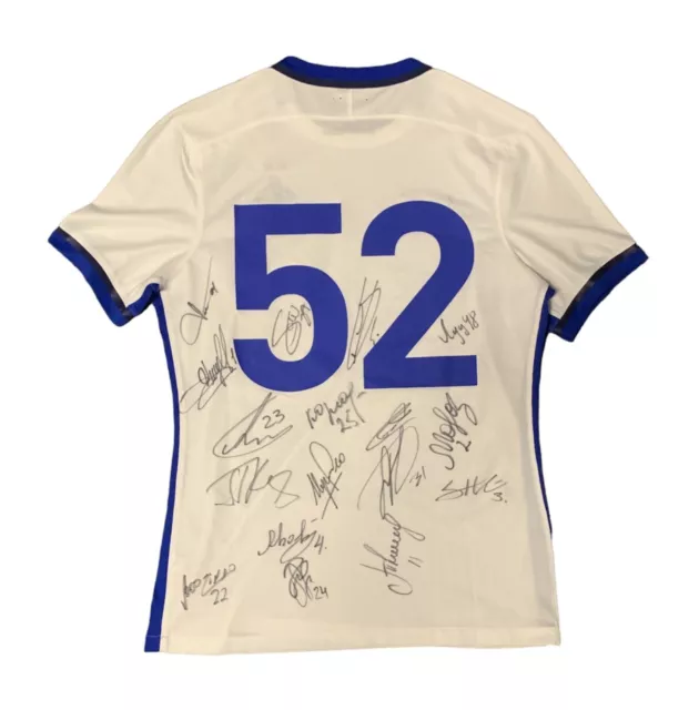 Dynamo Moscow Shirt 15/16 Authentic '52' Youth Match Issued Signed First Team