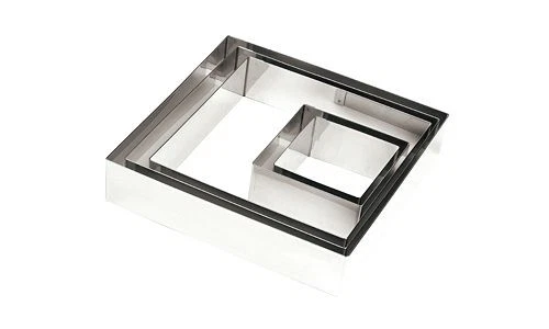 Quadrato inox 20x20 H4 (professionale)