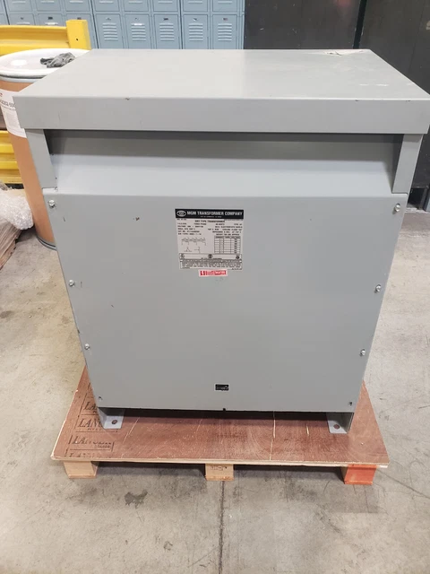 MGM Transformer 480 volt three phase 15 KVA 60 Hertz