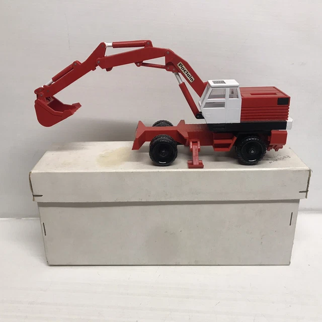 jouet BOURBON - Grue Pelle POCLAIN GC 120 - GC120