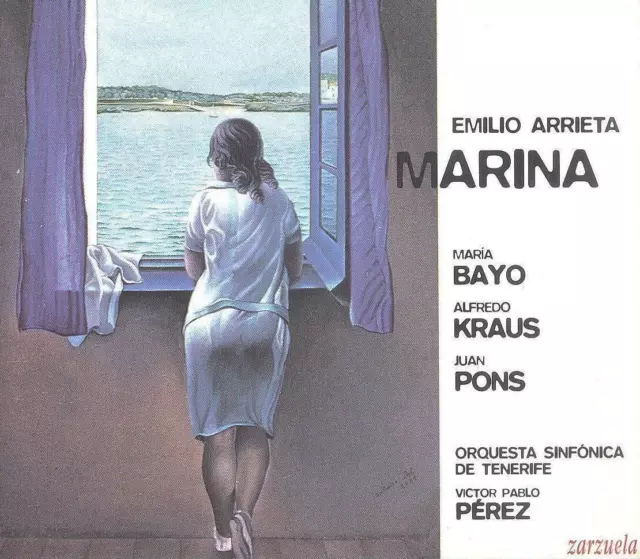 ██ OPER ║ Emilio Arrieta (*1823) ║ MARINA ║ 2CD