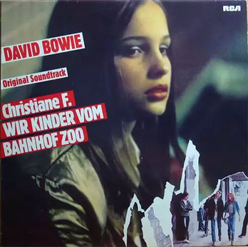 David Bowie Christiane F. Wir Kinder Vom Bahnho LP Comp Vinyl Schallplatte 046