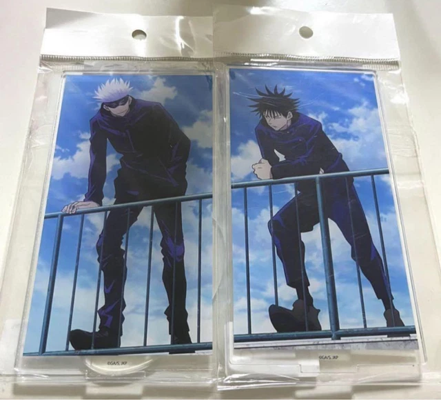 JUJUTSU KAISEN CHARACTER Acrylic Megumi Fushiguro Satoru Gojo Stand ...