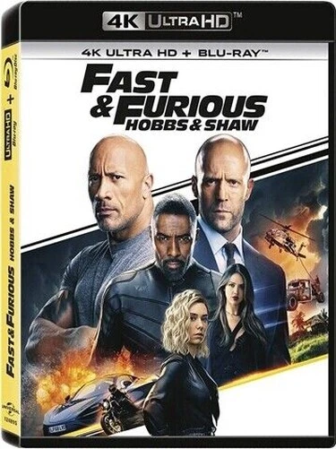 Fast & Furious : Hobbs & Shaw 4K + Bluray (Sp ) (PO154444)