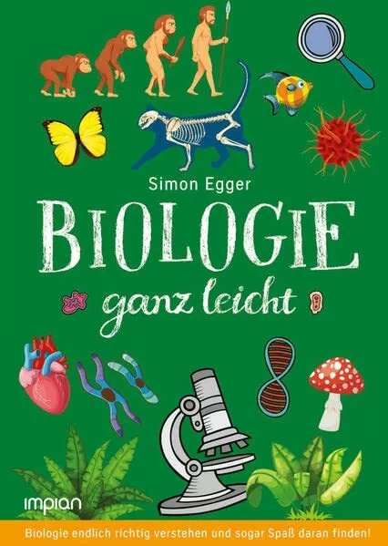 Simon Egger - Biologie Ganz Leicht #B2041167