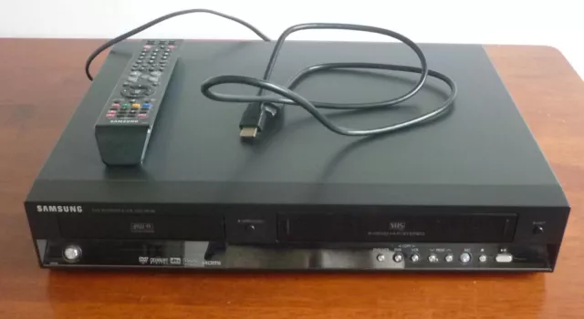 Samsung Dvd-Vr336 Dvd Video Cassette Vcr Recorder Copier Burner Duplicator Vhs