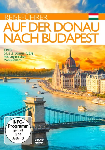 DVD Guide de Voyage : Sur Le Donau (Danube) Selon Budapest DVD +3 Bonus Cds