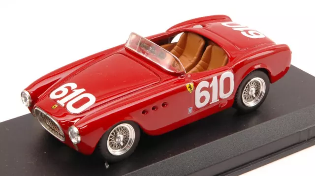 Model Car Scale 1:43 Art Model Ferrari 225 S N.610 Dnf a Thousand Miles