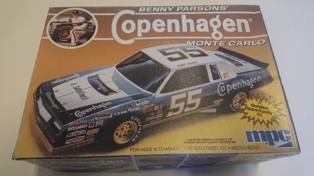 Mpc Kopenhagen Chevy Montecarlo Nascar - Massstab 1/25 Modellsatz Sammlung Set