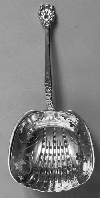 RARE 1885 Whiting Manf Co. STERLING NO 1 Sugar Sifter  EXCELLENT