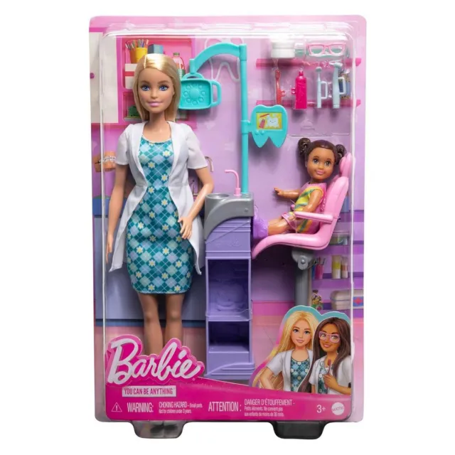 Mattel HKT69 - Barbie - Zahnärztin