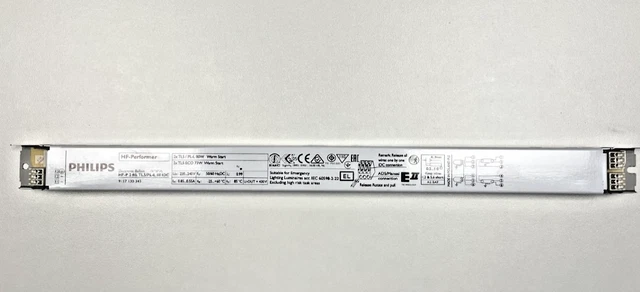PHILIPS HF-REGULATOR ELECTRONIC BALLAST HF-R 254 TL5 2x TL5 2x PL-L 55W