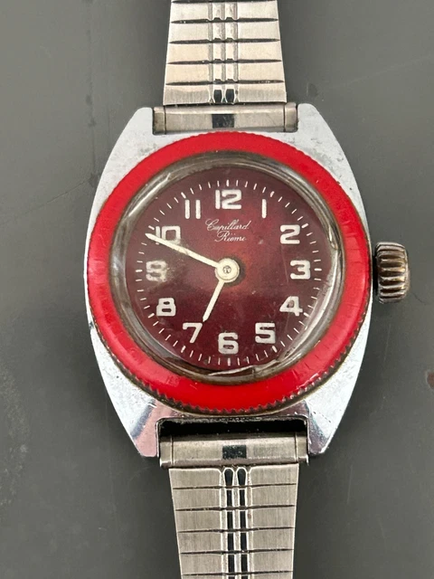 Montre De Plongée Mécanique FEUVER Calibre FE-233-60 - À Restaurer