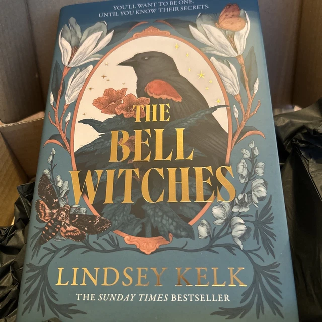 THE BELL WITCHES By Lindsey Kelk - The Locked Library Edition - Sprayed ...
