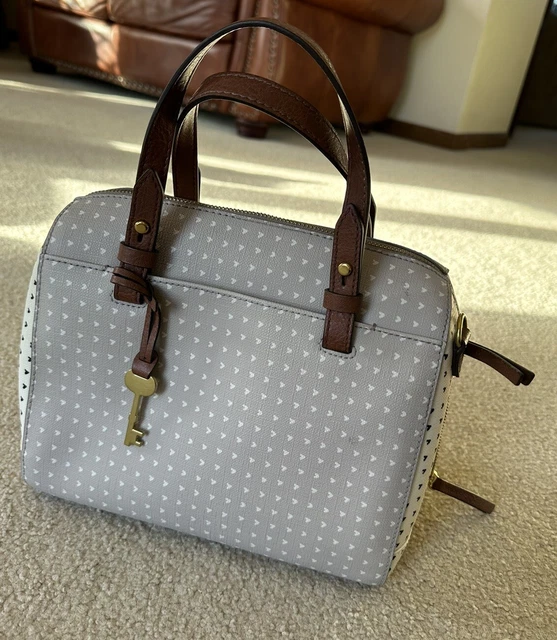 Hailey satchel fossil hotsell