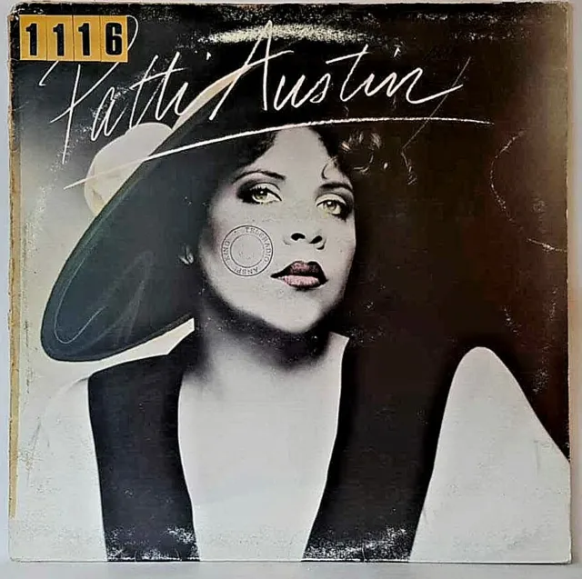 Patti Austin - Patti Austin - Vinyl Vg+/Vg
