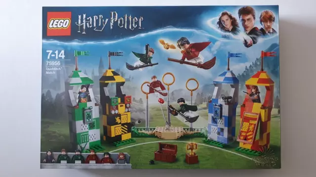 LEGO Harry Potter Quidditch Match (75956) - NEW / SEALED