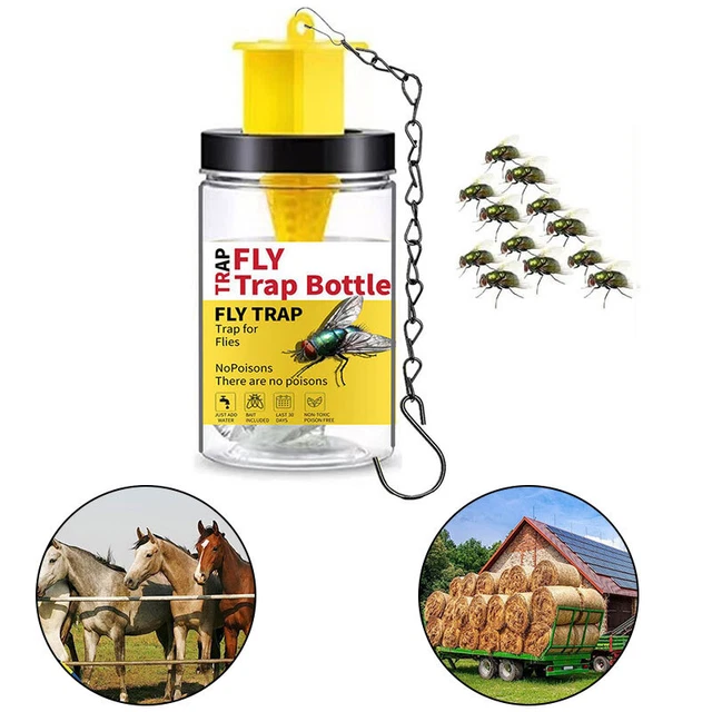 High-quality Pp Plastic Fly Trap Bottle Suitable For Cross-border E-commerce