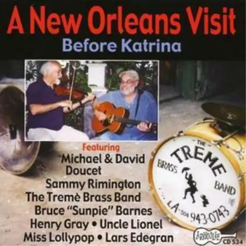 Various Artists A New Orleans Visit Before Katrina (CD) Album
