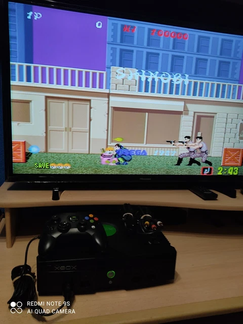 xbox clasica 500 GB 40.000 Juegos