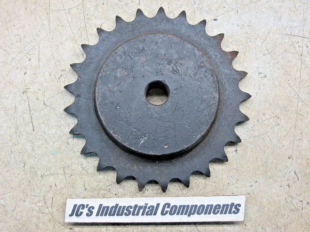40B30H Type B Heat Treated Sprocket For #40 Roller Chain – 30 Tooth, 5/8" Bore