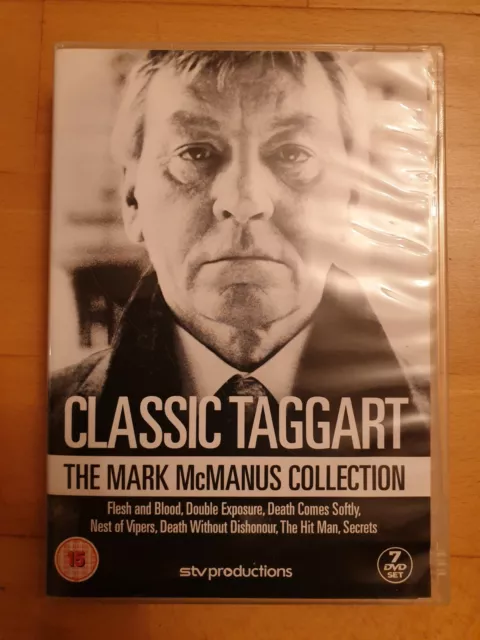 CLASSIC TAGGART MARK McManus Collection 7 DVD Boxset Very Good ...