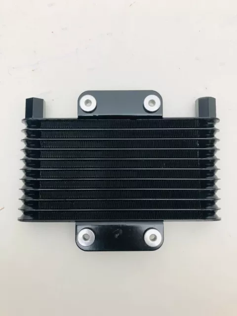 Radiatore Olio Moto Universale Oil Radiator Laverda Kawasaki Aprilia Yamaha 2