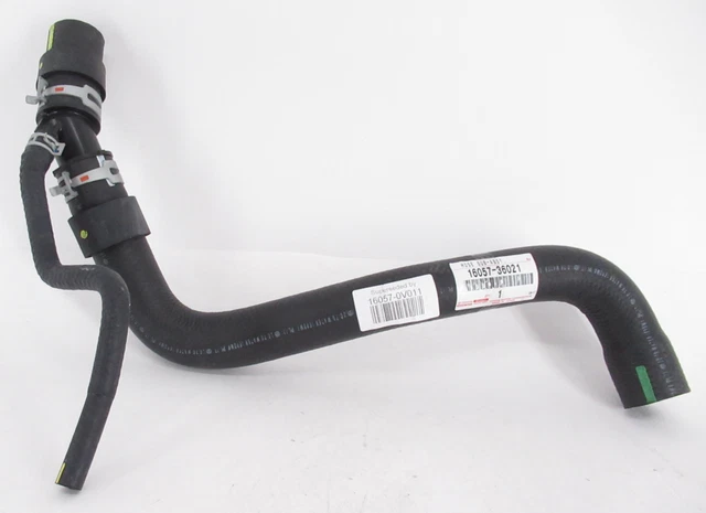 Genuine Toyota Upper & Lower Radiator Hose Set – 1996-2002 4Runner 3.4L 5VZFE, OEM, Made In Japan