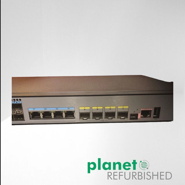 S5700-28X-LI-24S-AC Huawei 24-Port GE SFP 4-Port T 1000Base-T 4-Port 10GE SFP+ S 3