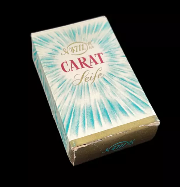 4711 CARAT Seife | 1960er-Jahre