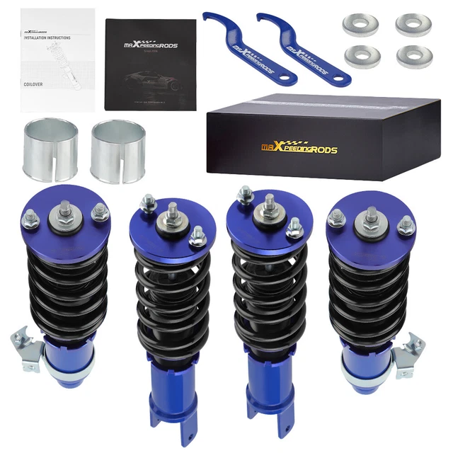 Full Suspension Kit For Honda Civic 88-91 Acura Integra 90-93 Adjustable Height Full Suspension Kit For Honda Civic 88-91 Acura Integra 90-93 Adjustable Height