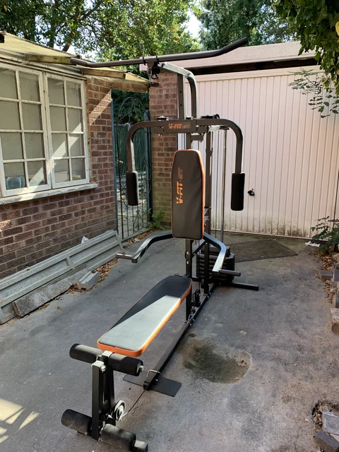 Herculean lay flat home gym outlet