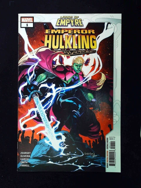 Lords Of Empyre Emperor Hulking #1  Marvel Comics 2020 Nm