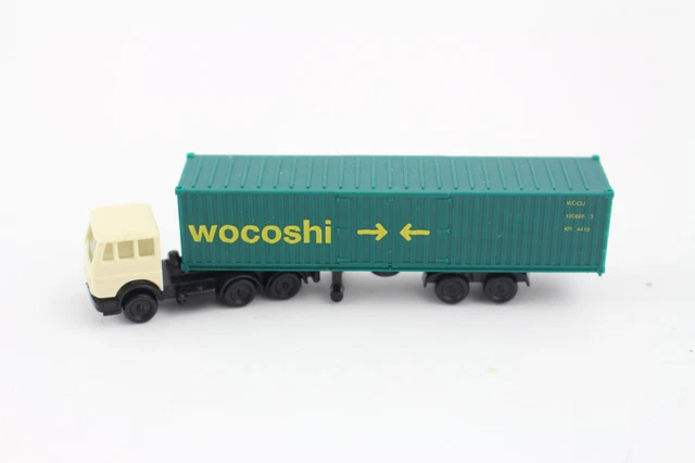 89010 LKW SATTELSCHLEPPER WOCOSHI 1:220 v. Märklin Spur Z +Top+ EUR 8