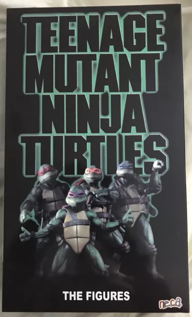 Teenage Mutant Ninja Turtles All 4 TMNT Movie Neca Action Figure Set Pack Lot
