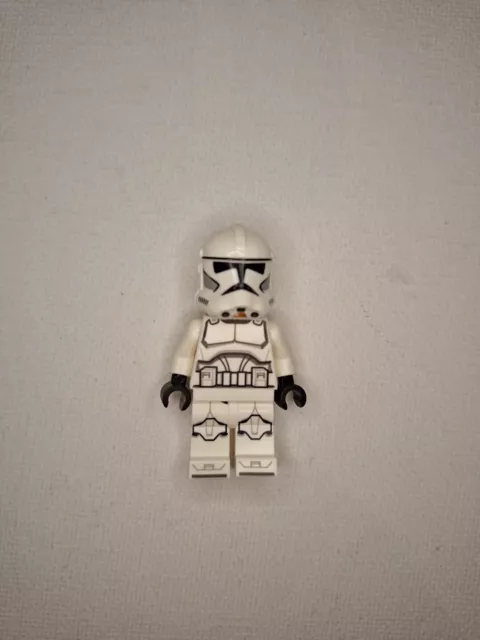 Lego Star Wars Minifigur: sw1319 (Clone Trooper Phase 2) Aus Set 75372