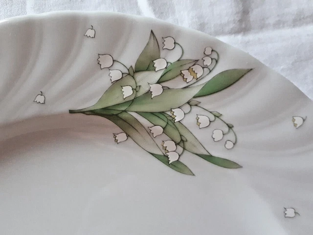 2 Speiseteller Seltmann Weiden REGINA Sonderedition Maiglöckchen,25cm Dm~NEU/OVP