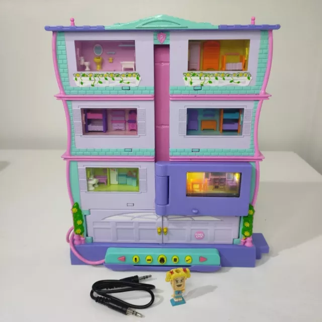 ROOMIES HOUSE APARTMENT Pixel Chix Electronic Game 2006 Mattel Working Great