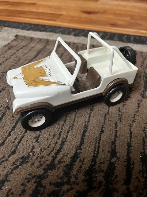 DUKES OF HAZZARD Mego Dixie Daisy Duke Jeep $385.00 - PicClick