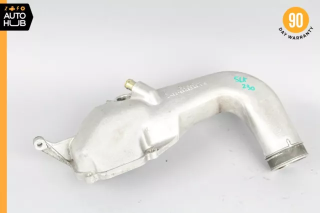 97-04 Mercedes R170 SLK230 C230 2.3L Supercharger Air Intake Pipe 1110980617 OEM