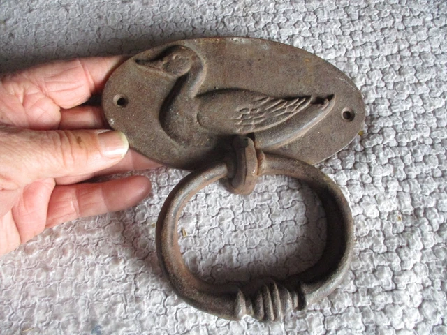 Heurtoir de Porte en Fonte au Canard idéal Maison d'Hôte Eleveur à Foie Gras