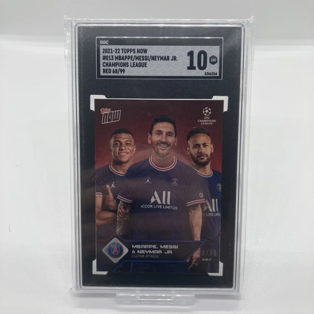 2021-22 Topps Paris Saint-Germain Team Set - Autographs Sergio Ramos #A