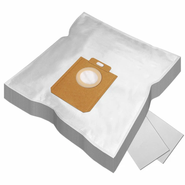 PakTrade 5 Sacchetti Per Aspirapolvere AEG-ELECTROLUX Twin T2 In Microfibra + 1 Filtro, Compatibili Con Swirl A07