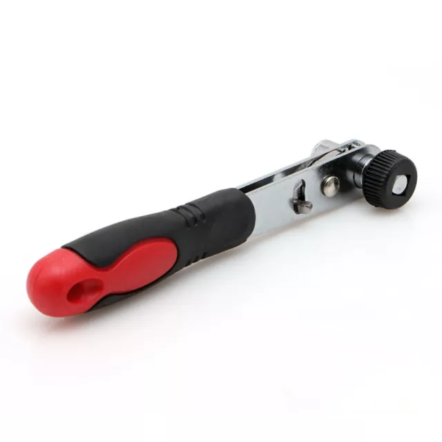 Mini 1/4" Ratchet Wrench Screwdriver Rapid Rod Quick Socket Wrench Tools Hot
