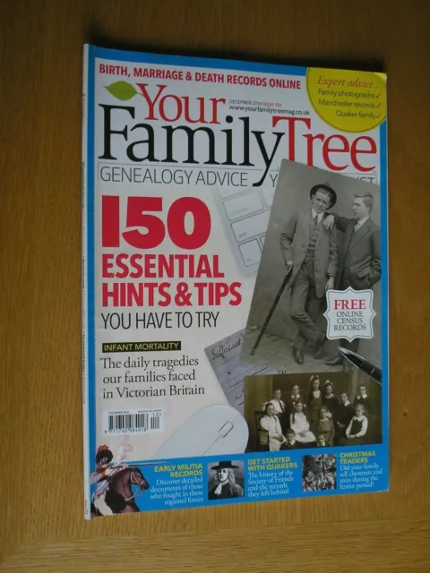 Your Family Tree Magazine - Issue 150 - December 2014   ** See Special Offer**